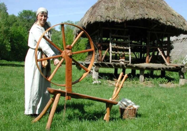 Spin, Weave, Dye EXARC